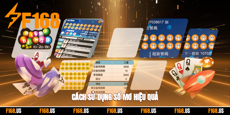 Cách sử dụng sổ mơ hiệu quả